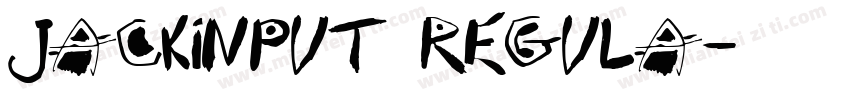 JackInput Regula字体转换